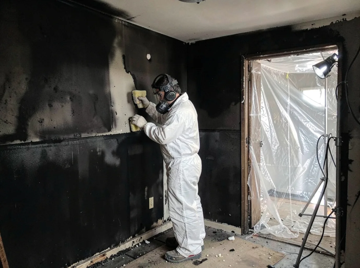Fire Damage Restoration company in Austin, IN