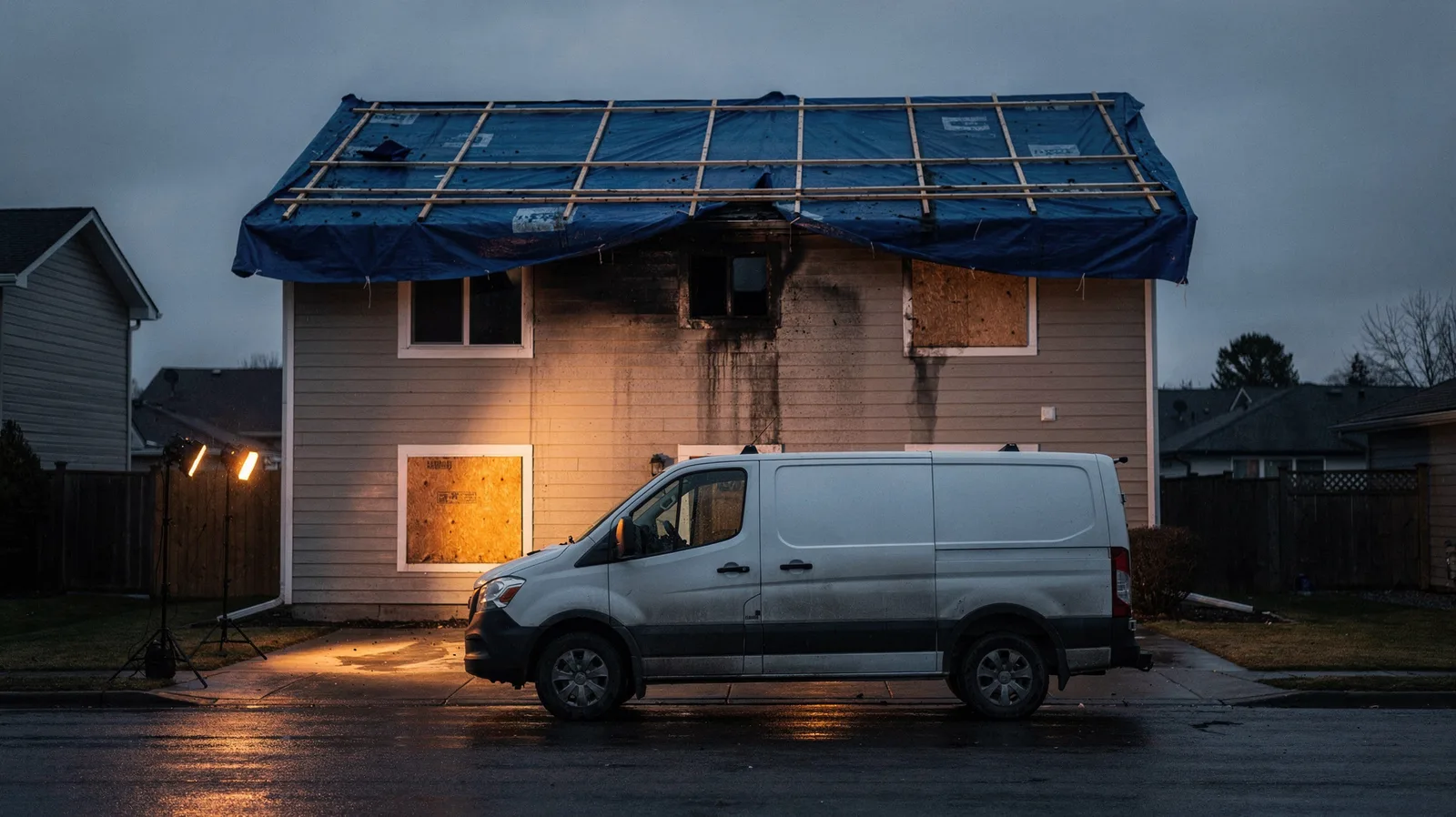 Fire Damage Restoration in Austin, IN near me